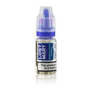 Blueberry Cherry Cranberry 10ml Nic Salt E-Liquid